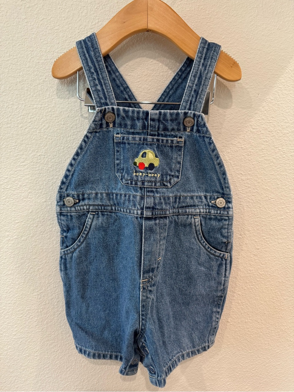 Vintage Carter’s boy overalls